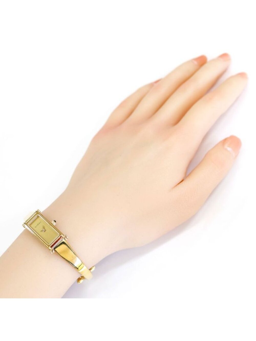 Gucci Watch Quartz Gold - Picture 2 of 5